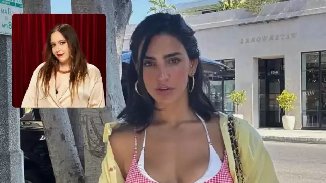 Bárbara de Regil le dio tremendo golpe a Isabel Fernández | VIDEO
